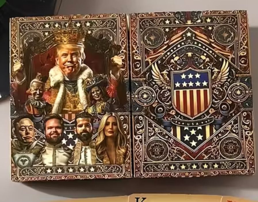 USA Political Figures Card Deck64586164483458120