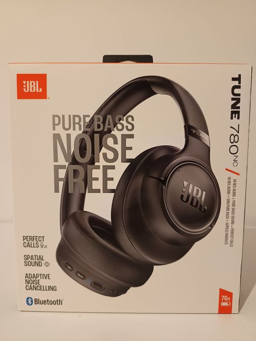 Słuchawki bezprzewodowe JBL TUNE 780NC