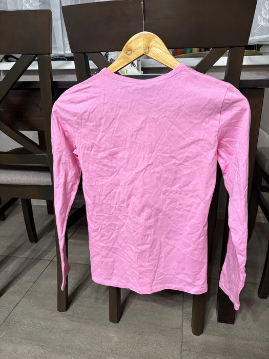 Benetton реглан новий рожевий 12-14 років лонгслів лонг