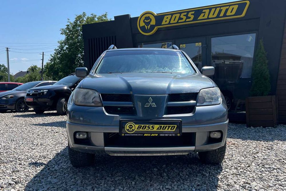 Mitsubishi Outlander 2004