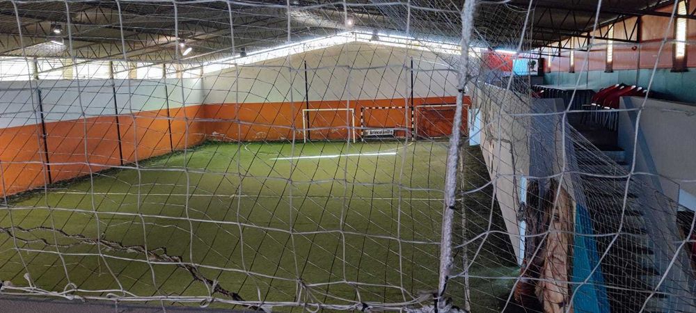 Festas de aniversário com campo de futebol –Espaço Coberto - Barreiro