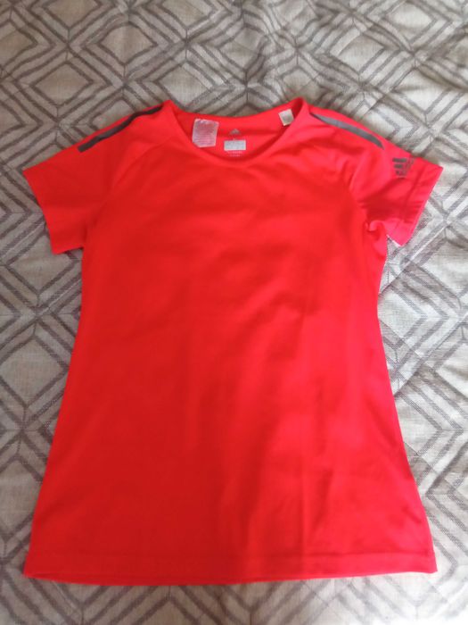 Camisola vermelha Adidas ClimaCool