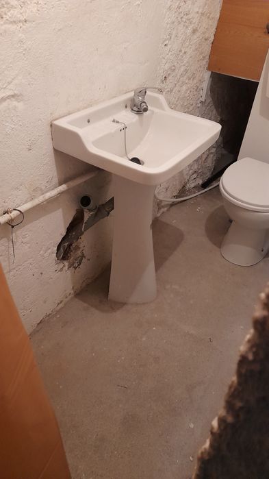 Lavatorio pequeno usado