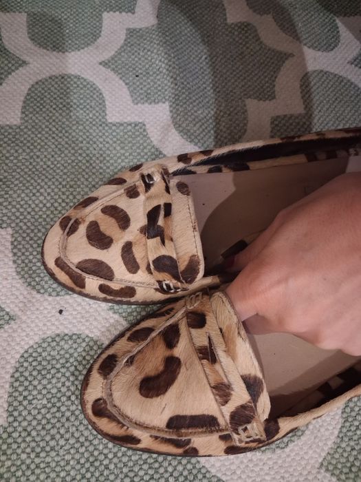 Sapatos Zara mocassins tigresse