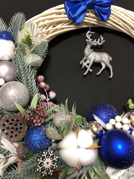 Різдвяний вінок прикраса