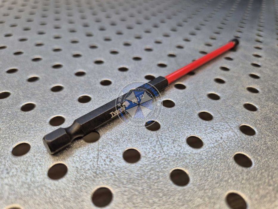 Bit udarowy magnetyczny PH2 150mm S2 BIT PH2 długi bit ph2