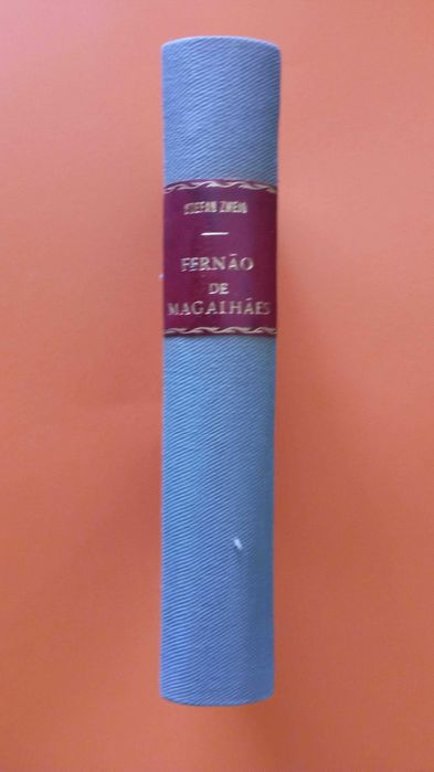 Fernão de Magalhães, Stefan Zweig,  Livraria Civilização, Porto