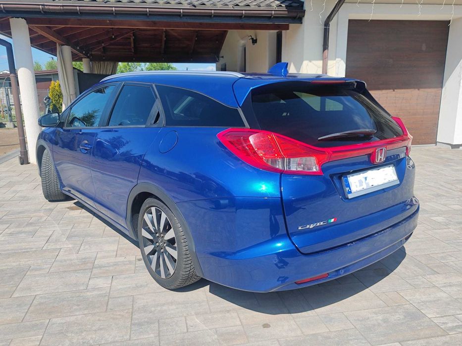 Hondę CIVIC kombi 1,6 diesel 2016r