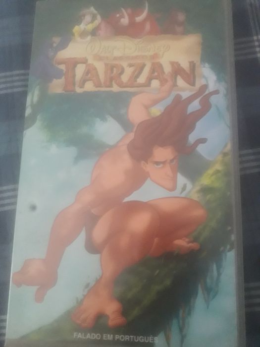 VHS Cassette Tarzan