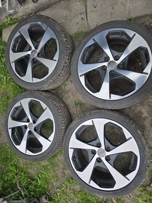 Alusy felgi aluminiowe 225 40 r18 barum bravaris 5 lato  audi 5x112