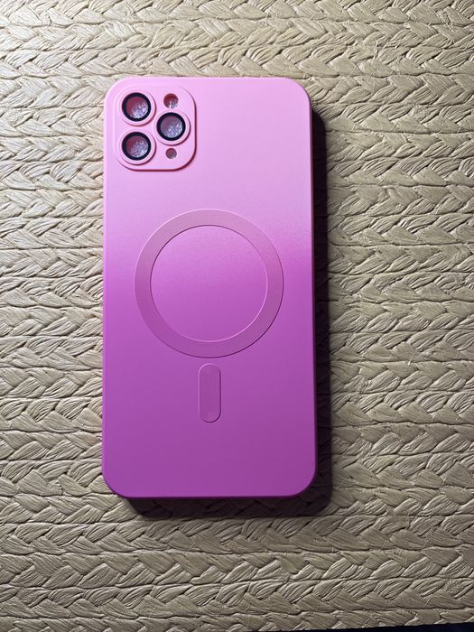 Etui na telefon iPhone 11 Pro Max/ MagSafe/ ochrona kamery