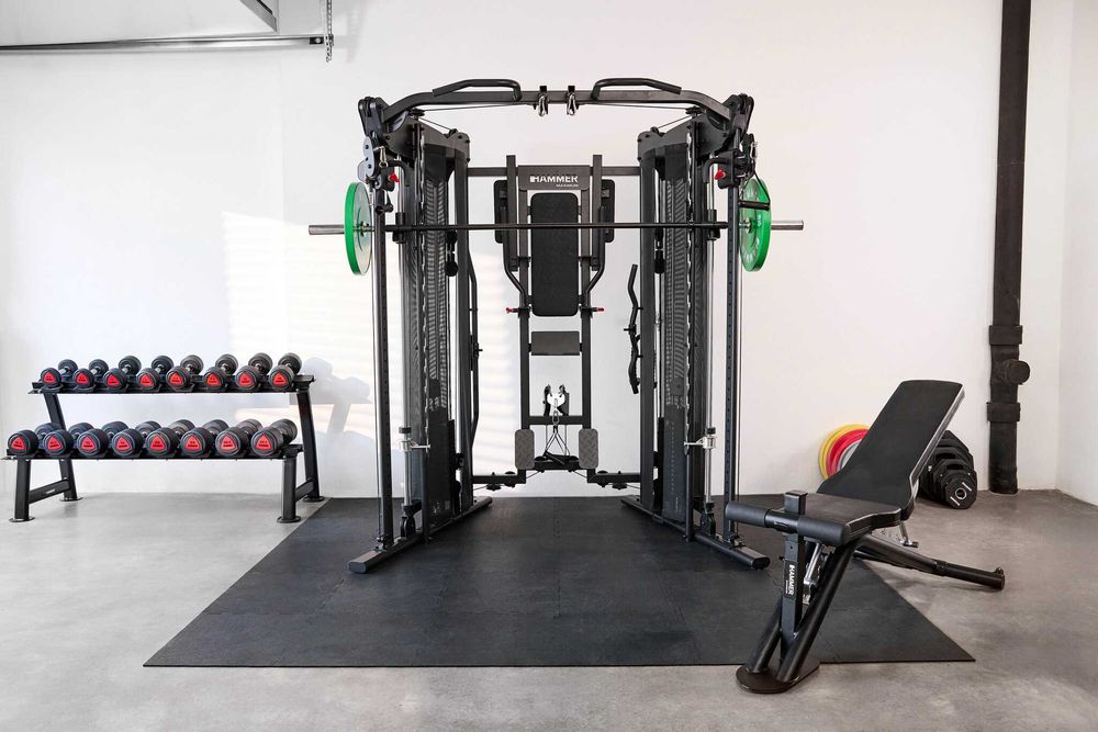 Brama treningowa Hammer Maximum Autark 10.0 # Salon z ekspozycją