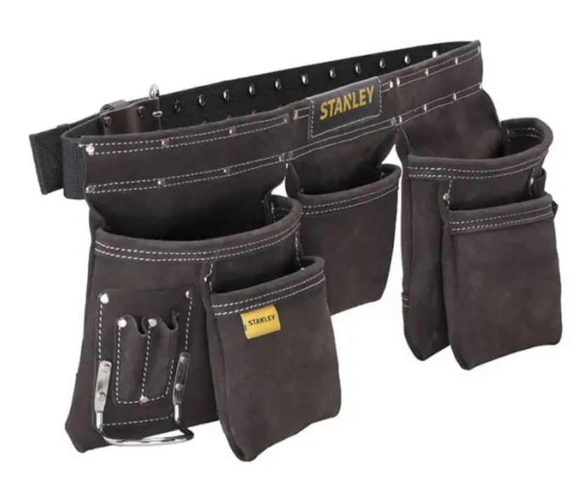 Пояс для инструмента Stanley кожаный ОТ 84-133 см (STST1-80113)