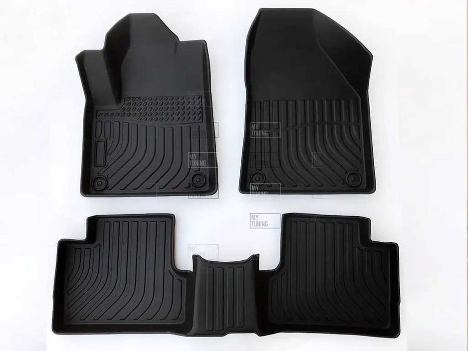 3D КОВРИКИ В САЛОН Jeep Cherokee KL Джип Grand Cherokee ковры салона