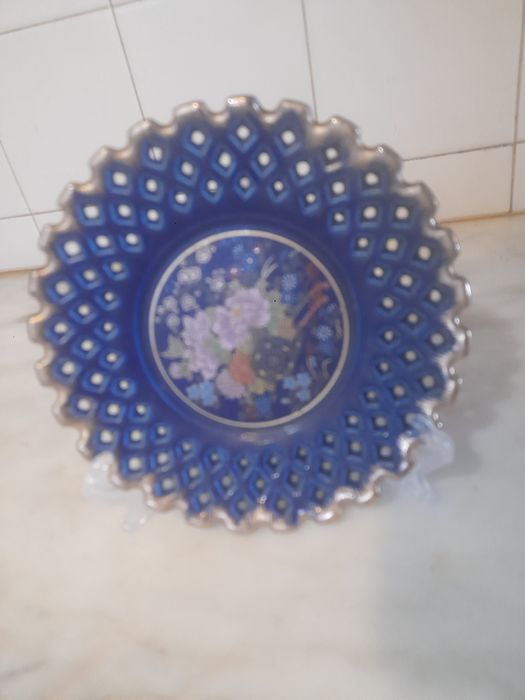 Prato Japonês Decorativo