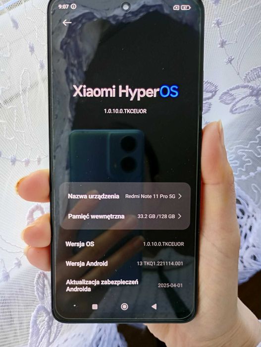 Telefon Redmi Note 11 plus pro 5G