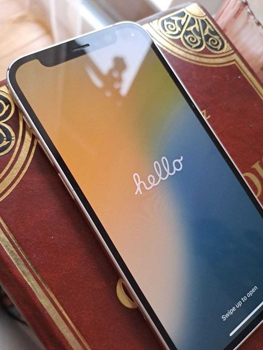 iPhone 12 mini, biały, stan bardzo dobry