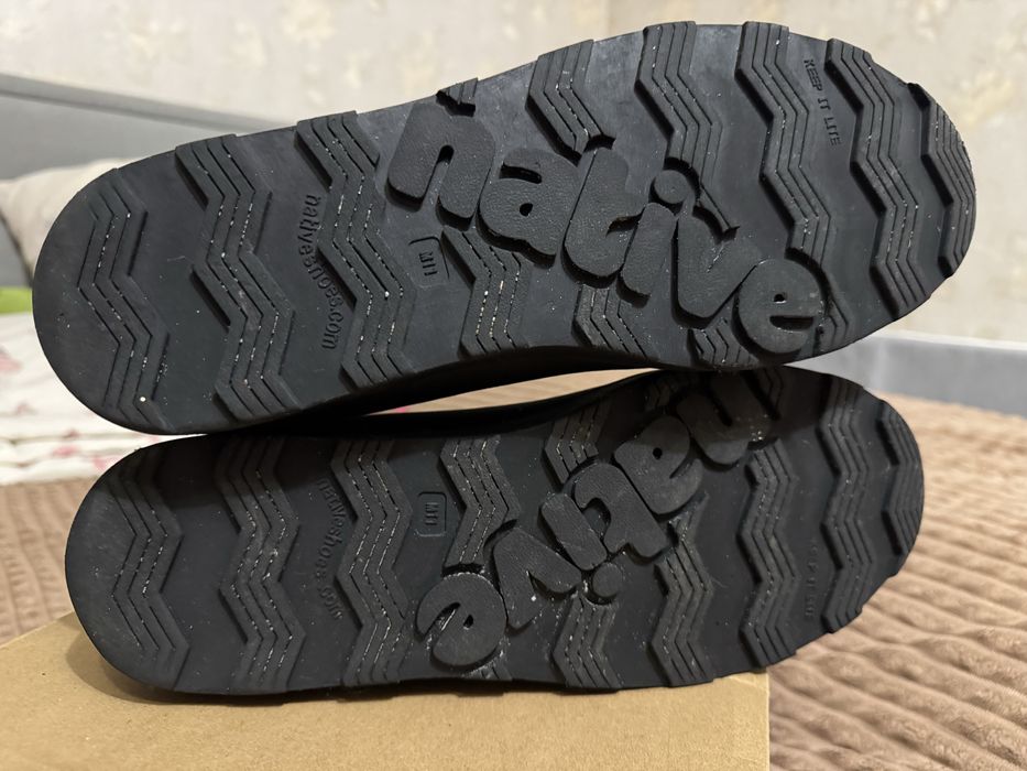 Зимові черевики Native Fitzsimmons Citylite Bloom Jiffy Black