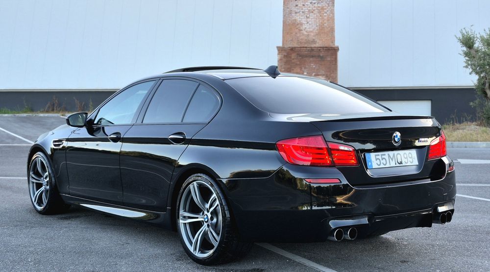 Bmw m5 f10 v8 4.4 bi-turbo nacional 650 cv