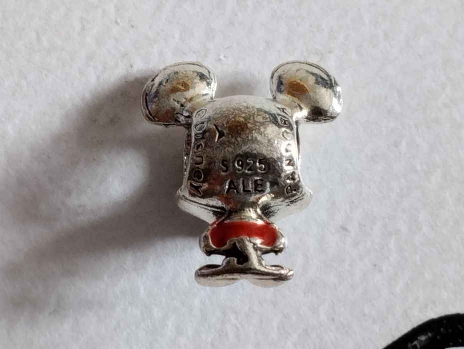 Nowy charms Minie Może  do bransoletki modułowe Pandora 925s j