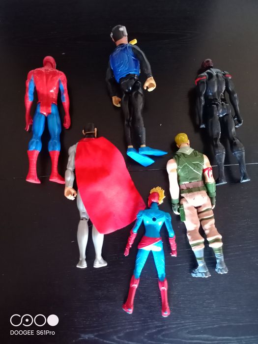 Figuras epic games, Mattel e Hasbro