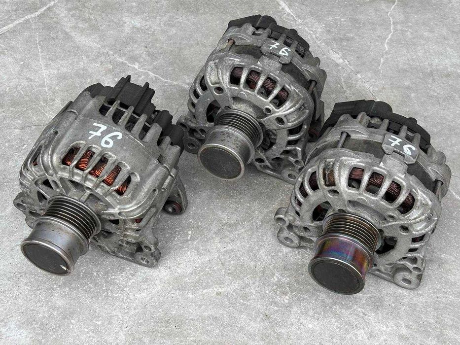 Генератор VW Up T-Roc Polo 6 Golf 7 Skoda Fabia Karoq Kamiq 1.0 TSI