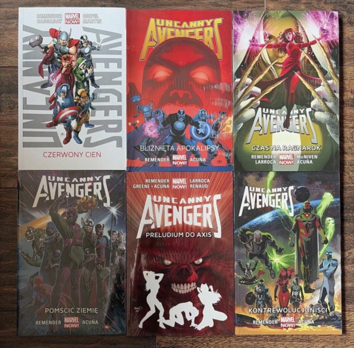 Uncanny Avengers Tom 1-6