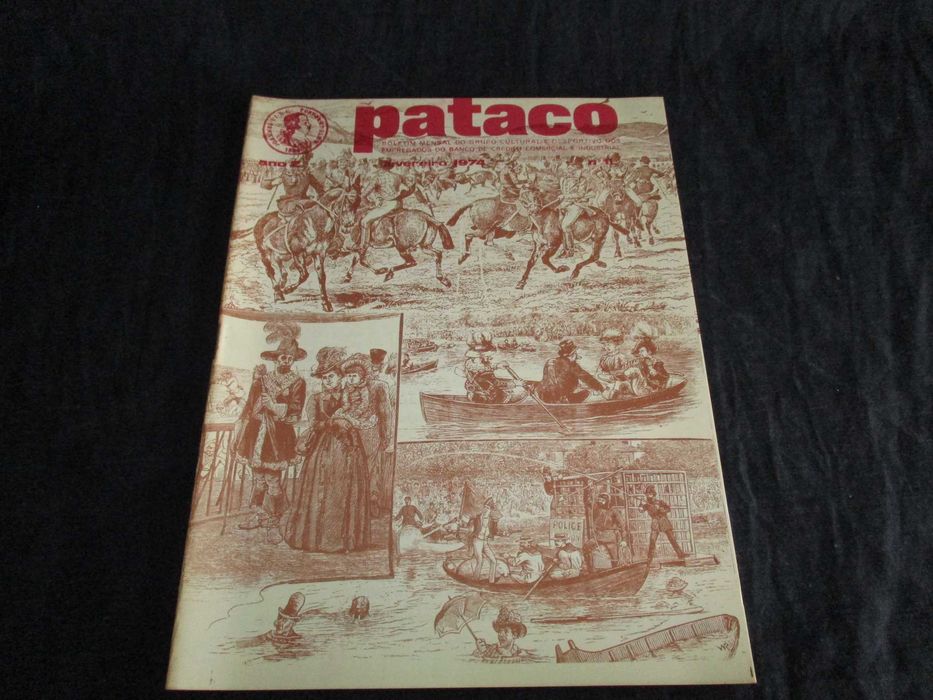 Livros Pataco Boletim Mensal Grupo Cultural