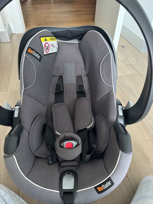 Pack Ovinho para Bebé BeSafe iZi Go Modular e ISOFIX
