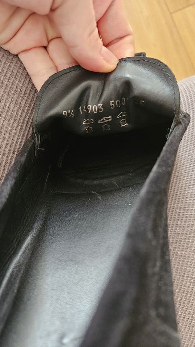 Mokasyny sztyblety Hugo Boss 44