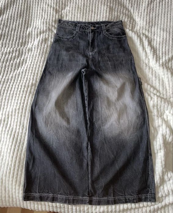 Джинси pants baggy штани y2k sk8 WEXWEAR rap 3PM Antique work jeans