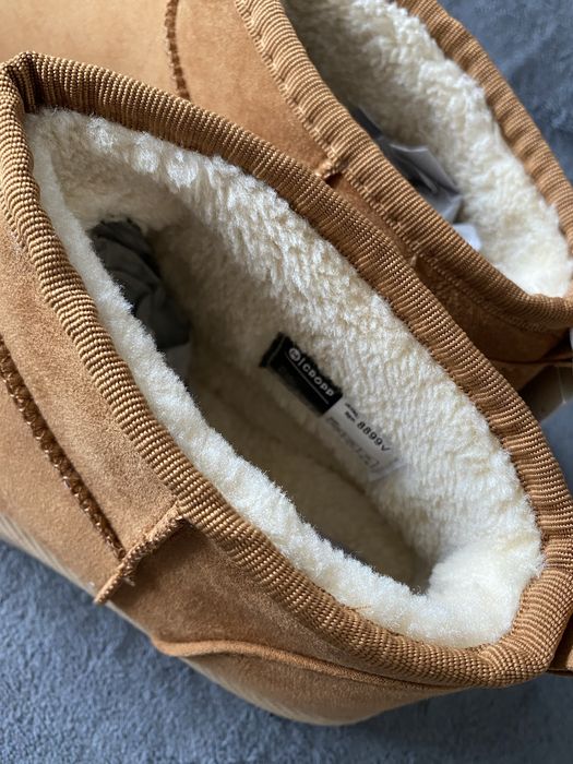 Śniegowce brązowe jasne 37 nowe