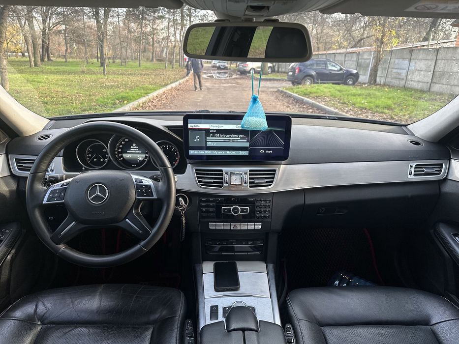 Mercedes W212 Рестайлінг.