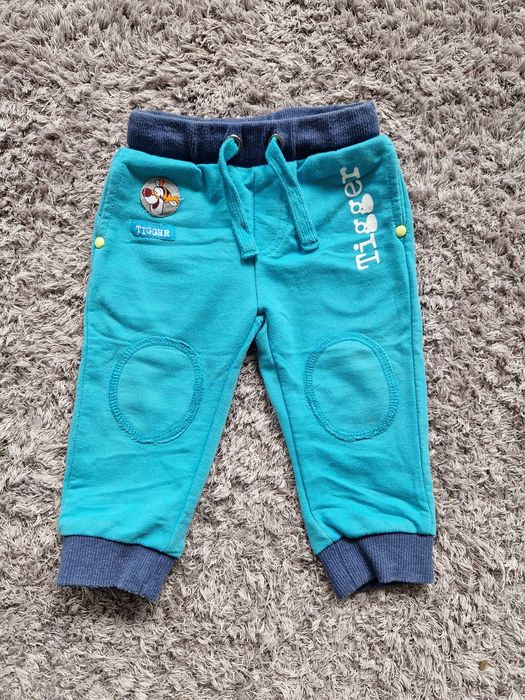 Spodnie dresowe bez meszku roz. 74 cm Cool Club