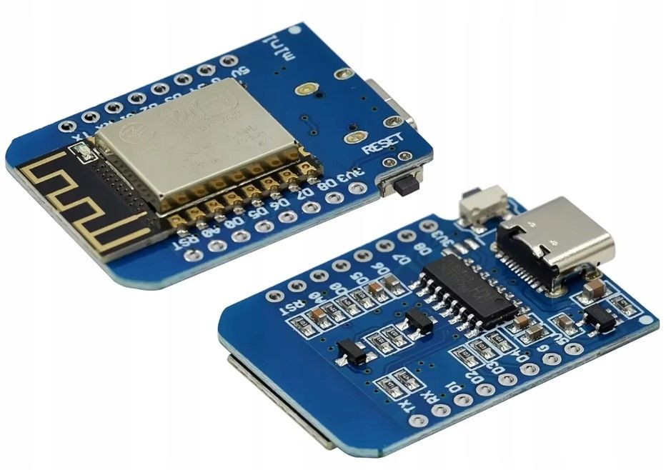 Moduł WEMOS D1 mini ESP8266 USB-C