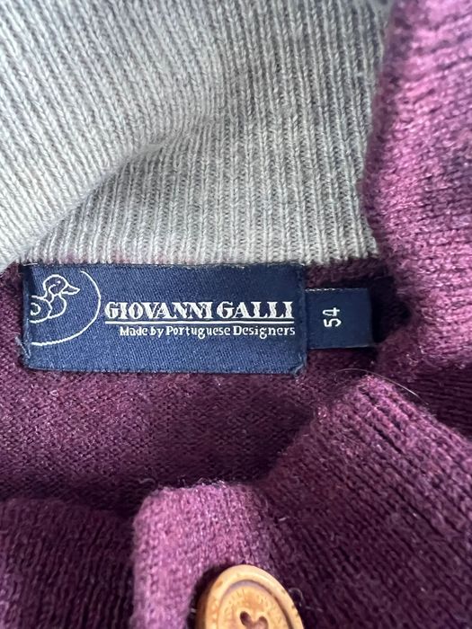 Glovanni galli чоловічий светр з кашеміру