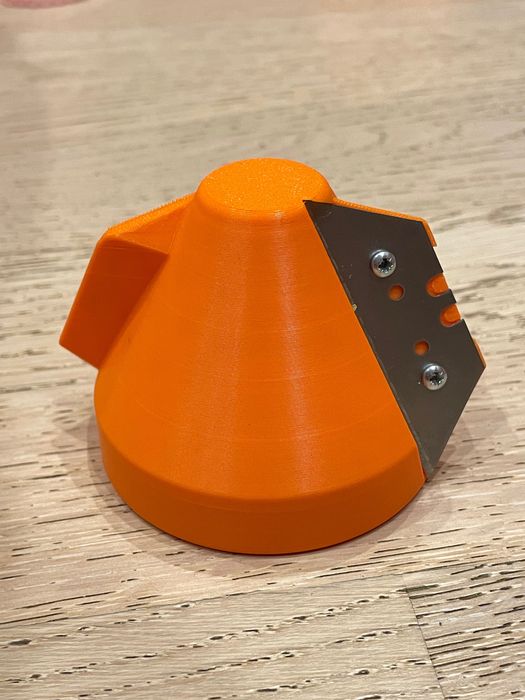 Фаскознімач для пластикових труб