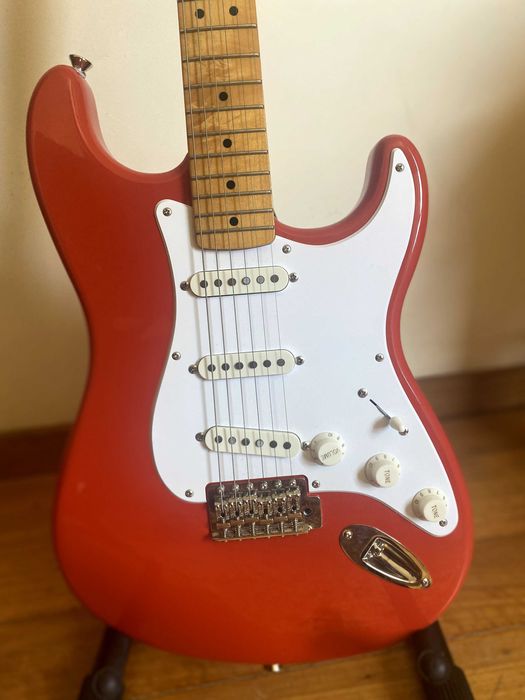 Fender Squire Classic Vibe 50: KIT (saco de transporte e strap) - NOVA