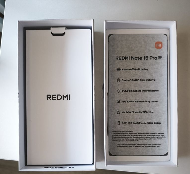 Xiaomi Redmi Note 15 Pro 5G