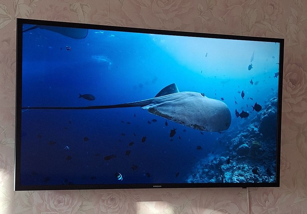 LED-телевизор Samsung SMART 5 Series с диагональю экрана 43 дюйма (108 см)