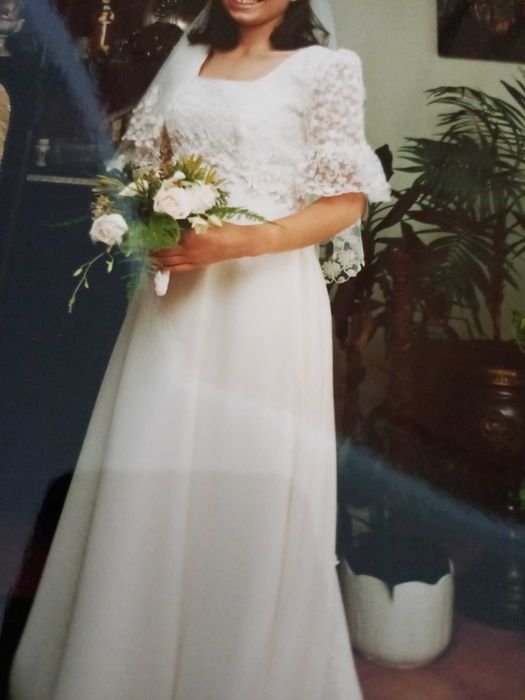 Vestido de Noiva como novo