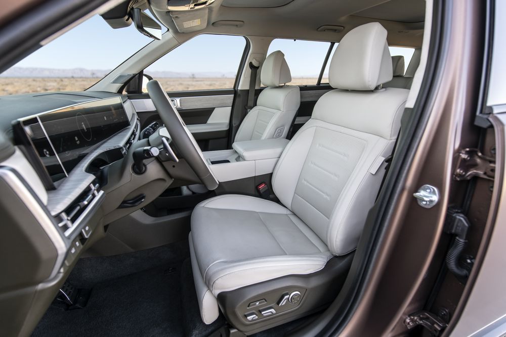 Hyundai Santa Fe 1.6 T-GDI HEV Vanguard