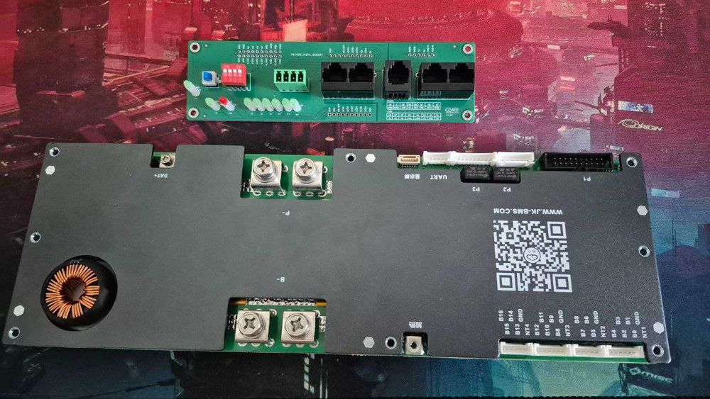 БМС JK PB2A16S15P (б/в, з нюансом)