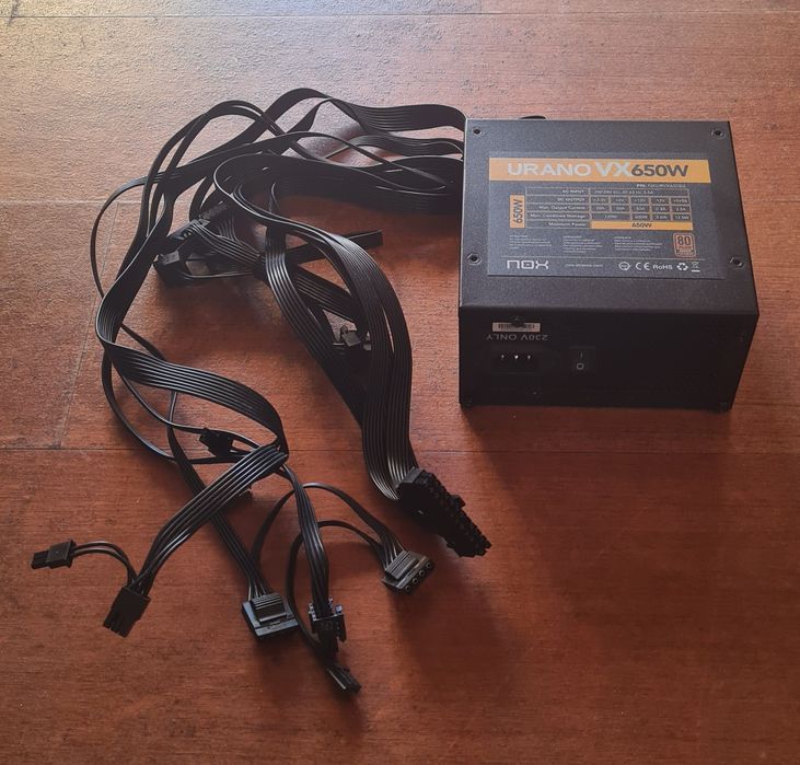 Psu Nox Urano VX 650w