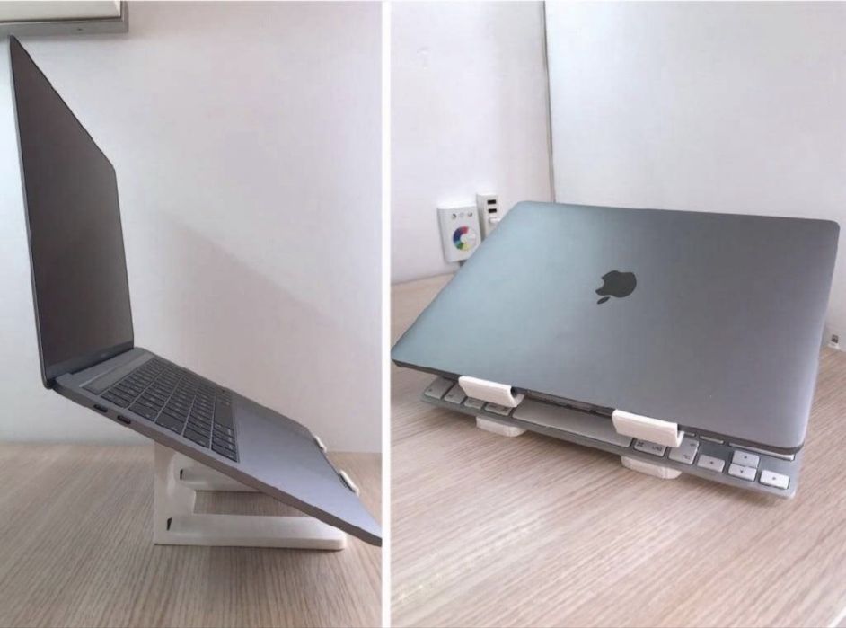 Підставка для MacBook 2в1 настільна