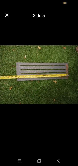 Maravilhosas grelhas do melhor que á para churrasqueira e fogão a lenh