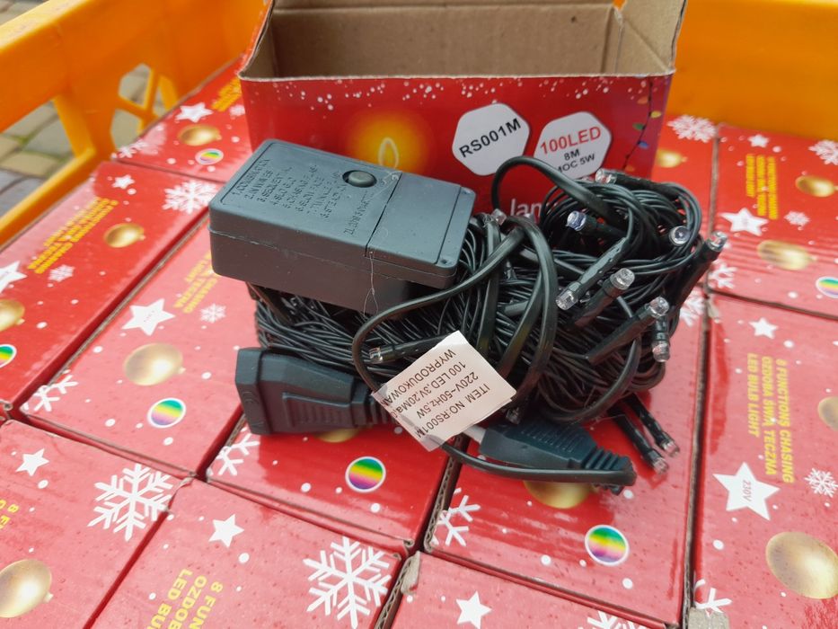 Hit !!! Lampki choinkowe/kurtyny/węże/meteoryty