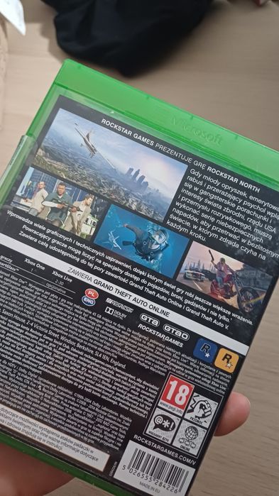 Gta 5 xbox one PL