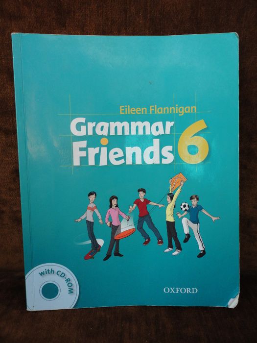 Grammar Friends 6 + CD (ORIGINAL)