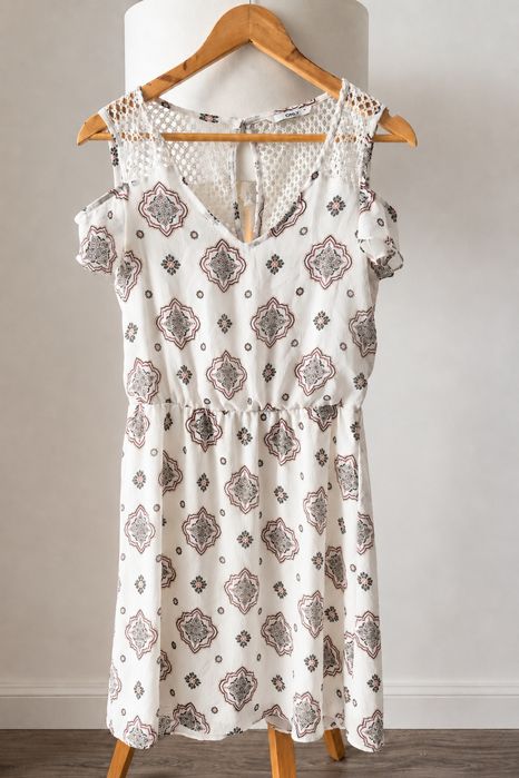 Vestido Branco Verão ONLY tamanho 34